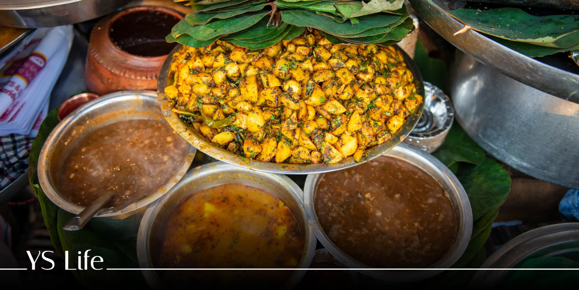 On a food trail in Haridwar