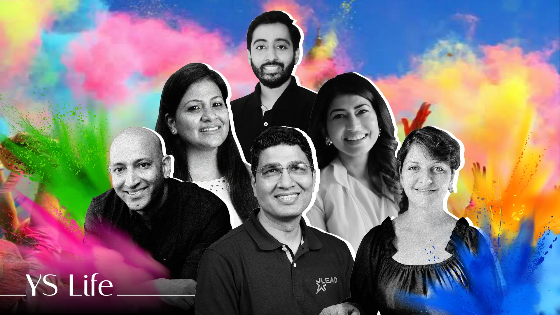 Holi hues: Startup founders share their fondest memories of the festival of colours