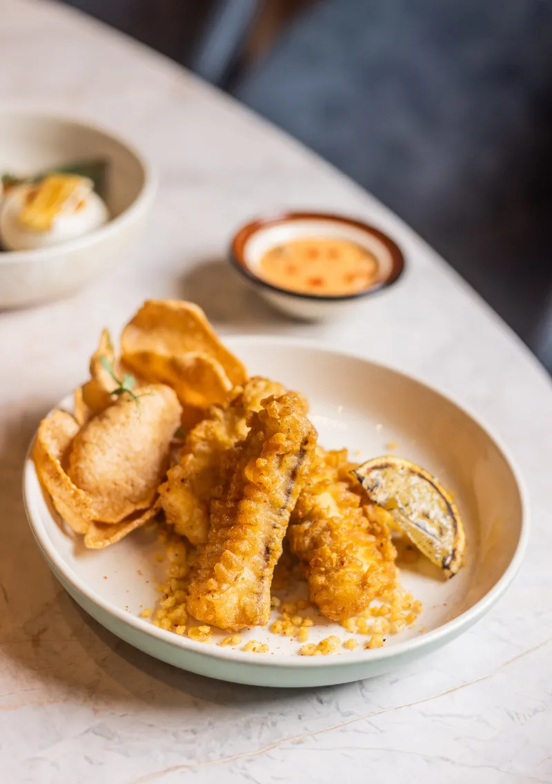 Gochugaru Fish and Chips