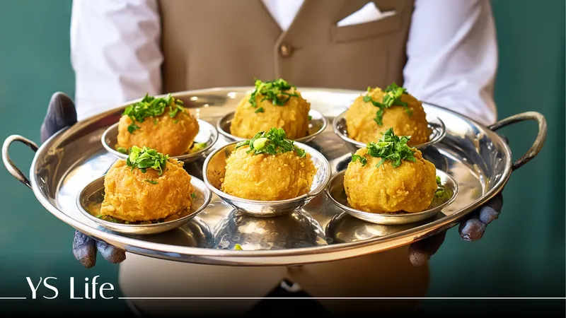 chaat goes premium
