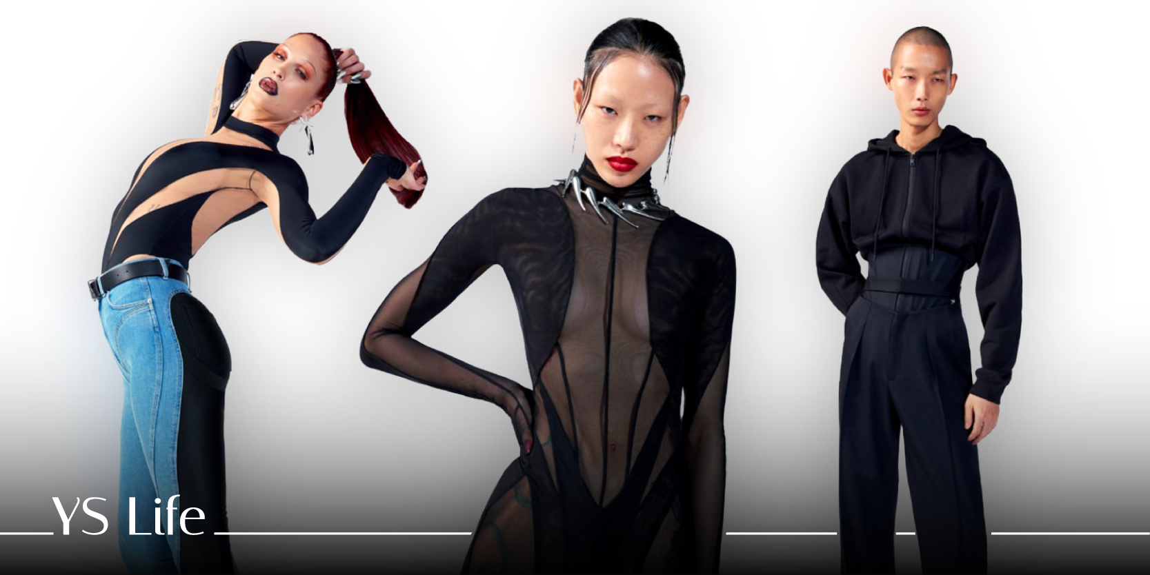 The bold and the beautiful: H&M X Mugler collection blends Mugler sensibilities with high-street fashion