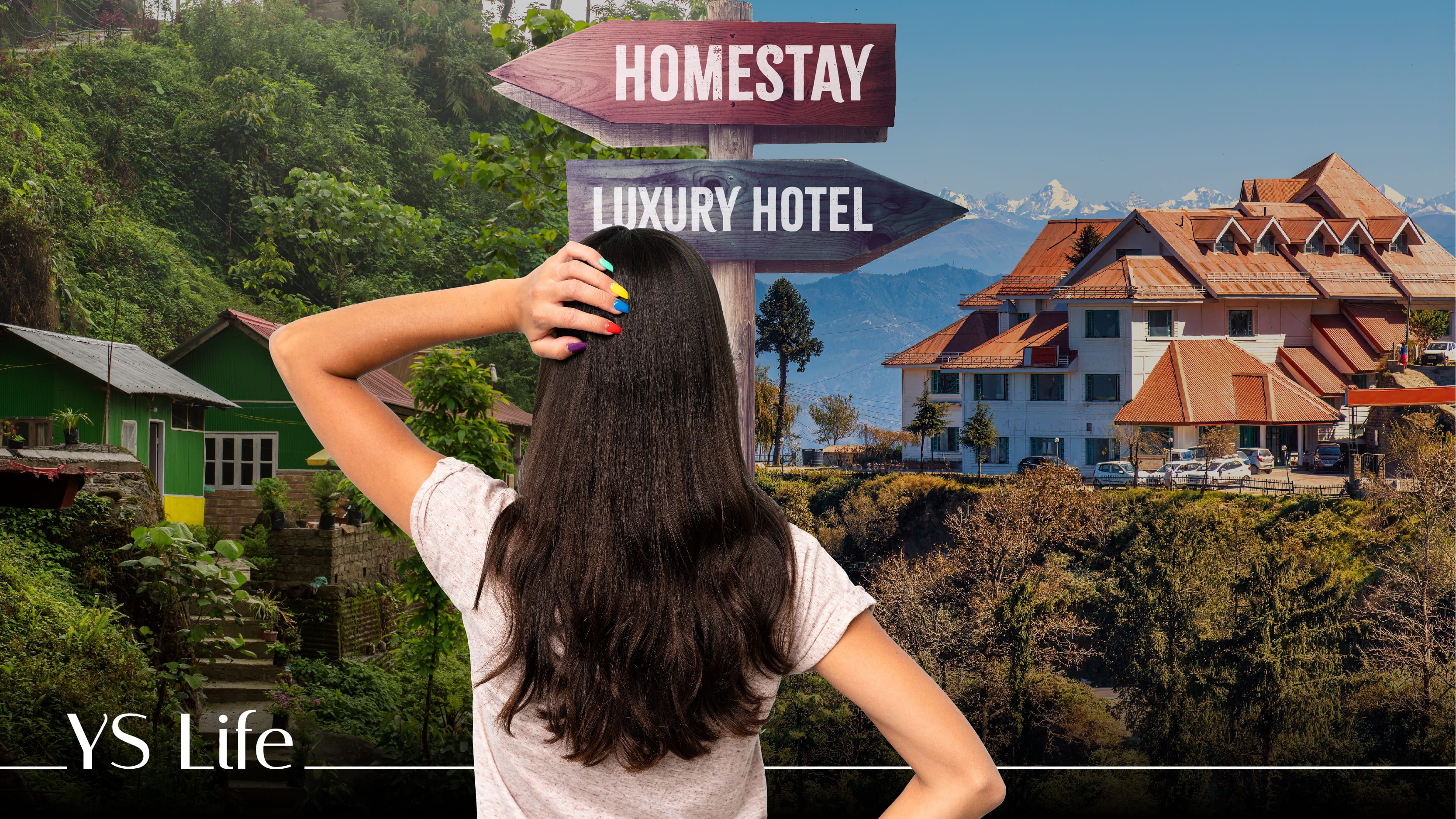 homestay vs hotels