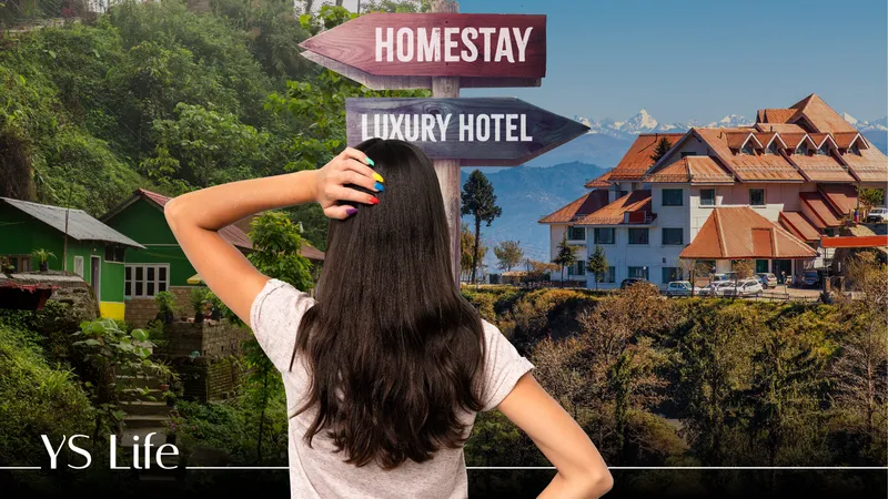 homestay vs hotels