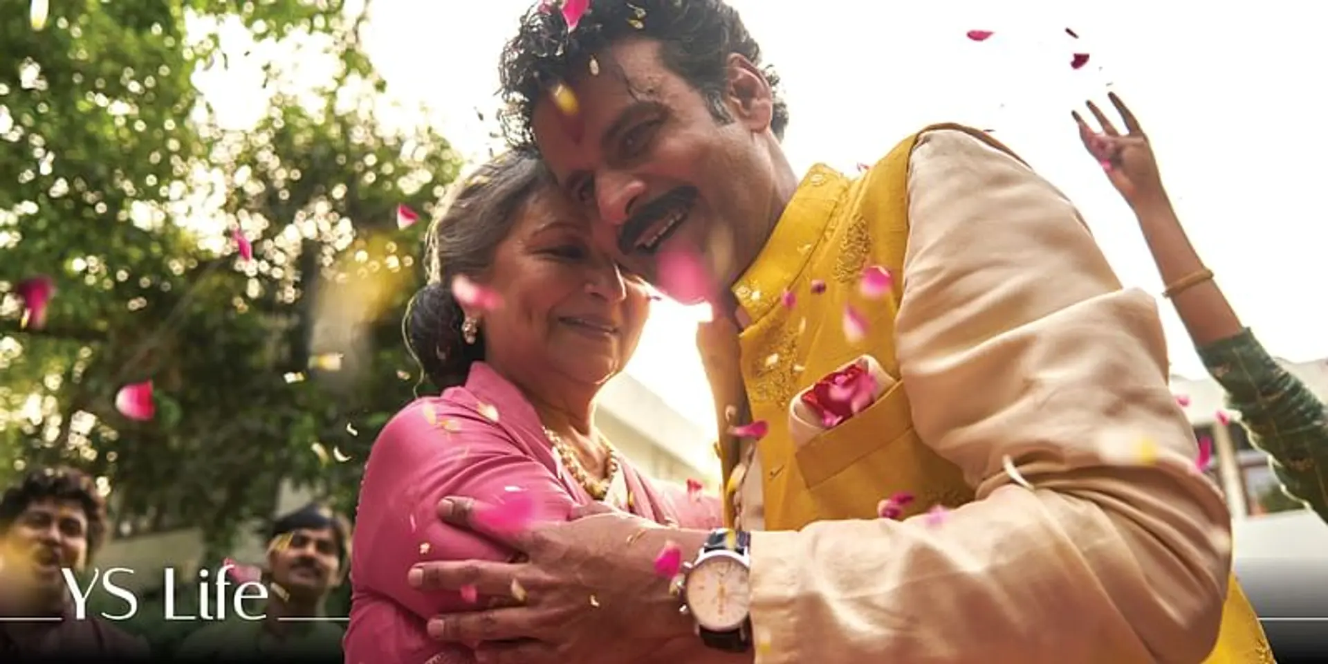 Sharmila Tagore, Manoj Bajpayee, and Simran Bagga stand out in the ensemble family drama Gulmohar