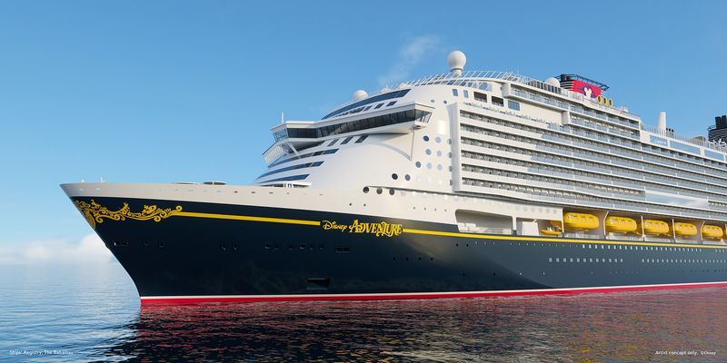 Disney Cruise Line comes to Asia, to set sail in 2025 