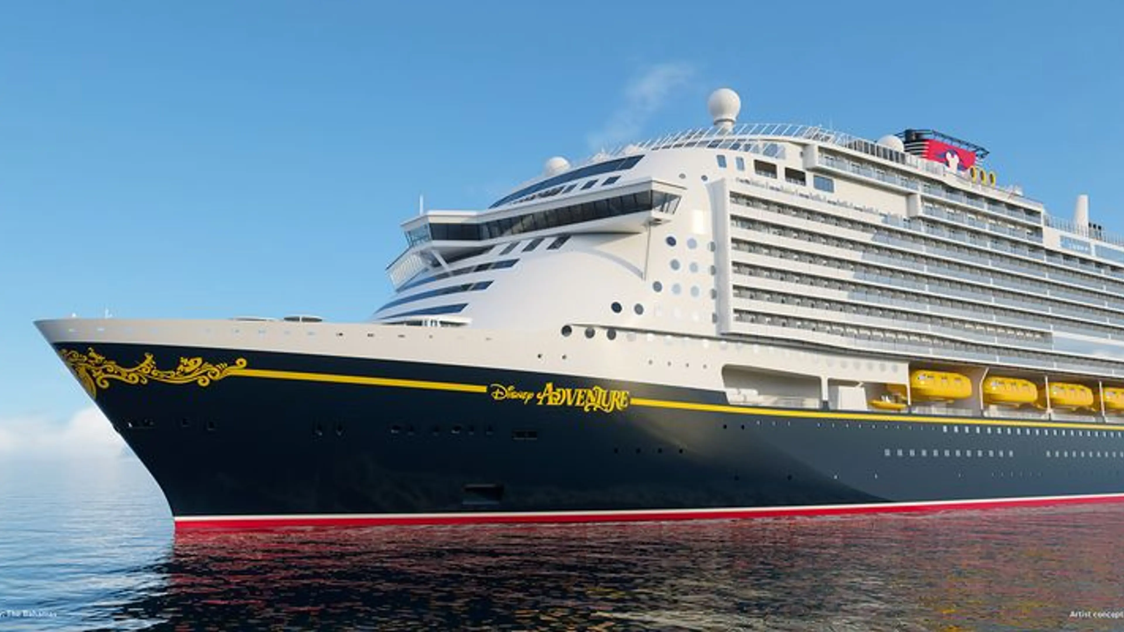 Disney Cruise Line comes to Asia, to set sail in 2025 