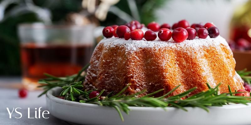 Plum Cake Recipe - How to make Christmas Plum Cake at home