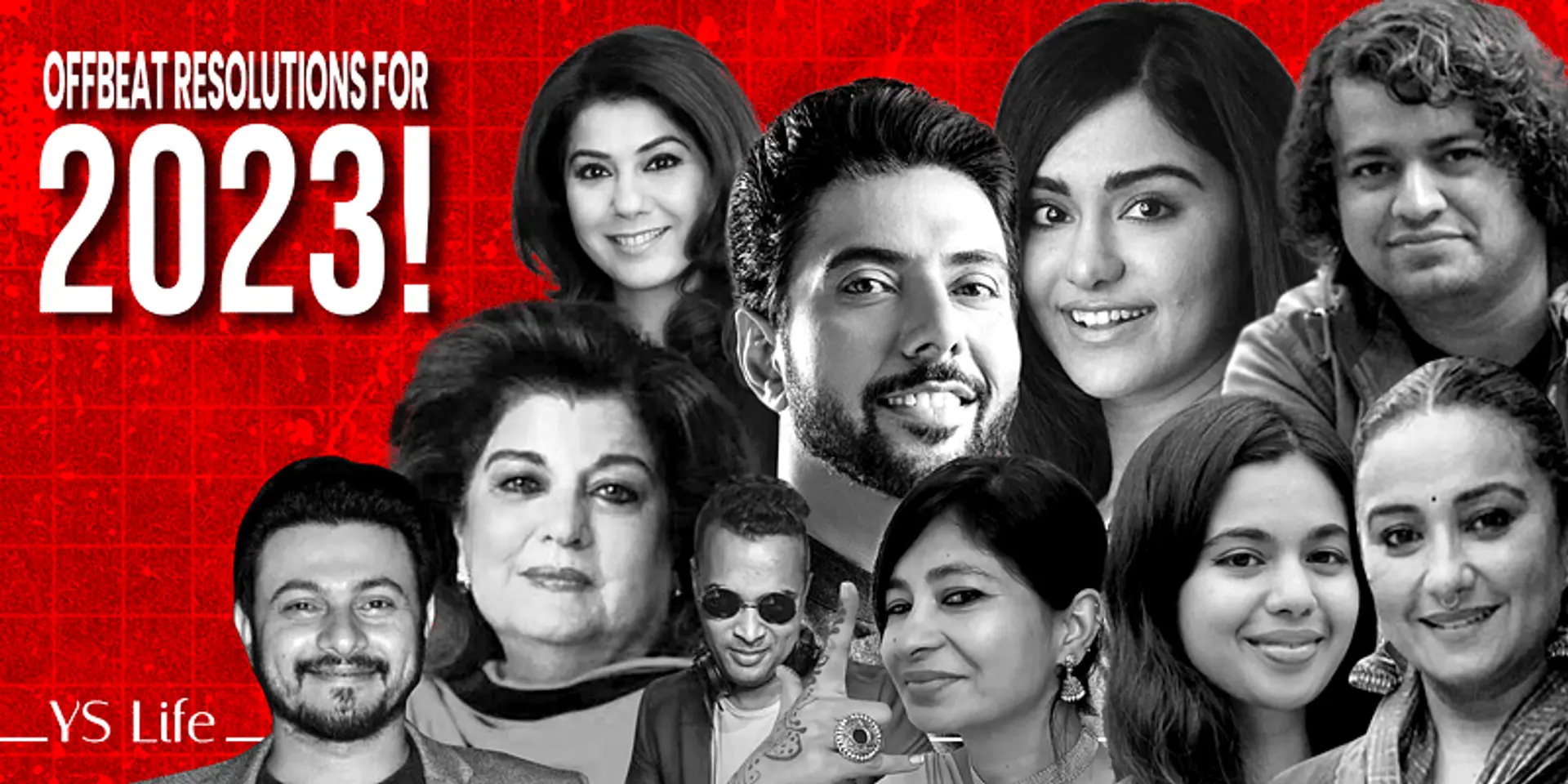 Eating insects to riding cross country: See who’s making offbeat resolutions for 2023