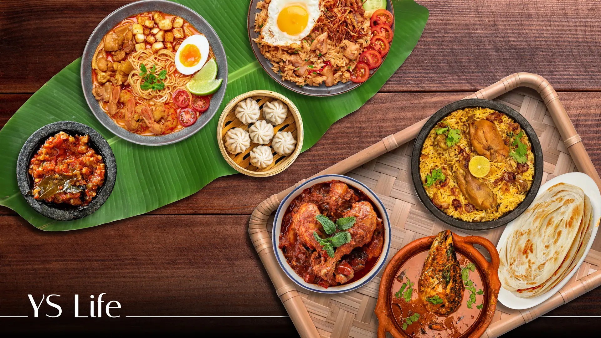 From Roti John to masala infused cocktails: A culinary fusion of India and Singapore