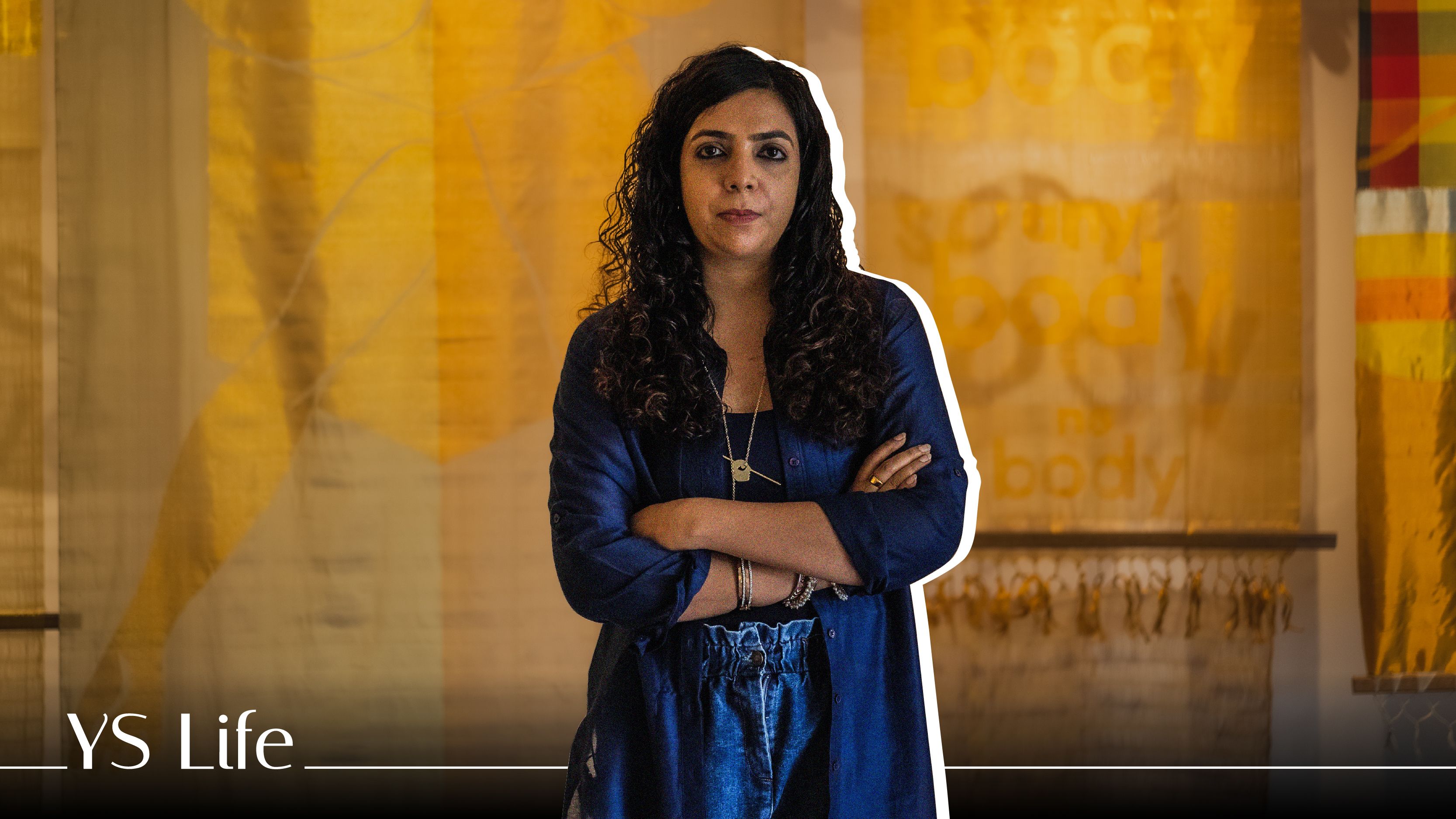 Storytelling through kasavu: Artist Lakshmi Madhavan weaves stories with Kerala’s traditional textile 