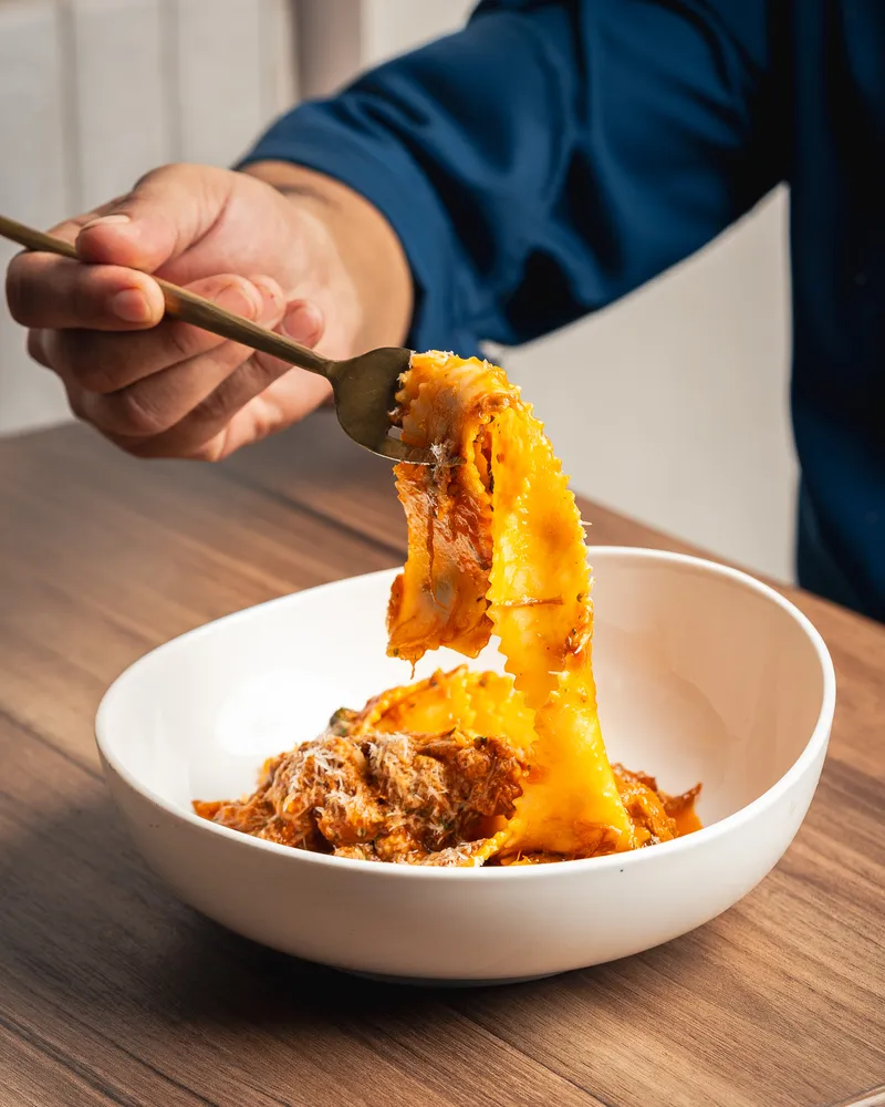 Lamb Pappardelle