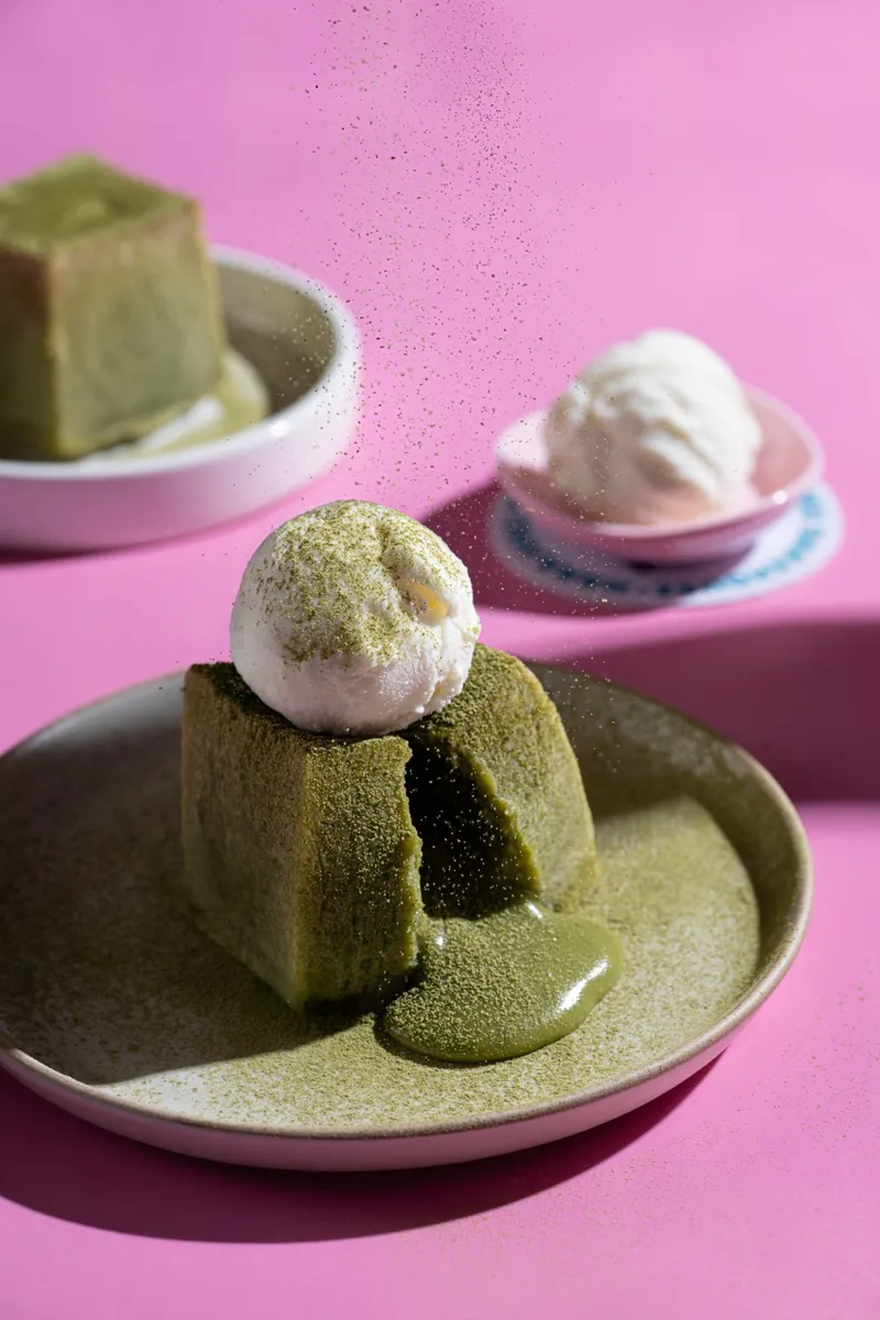 matcha tea