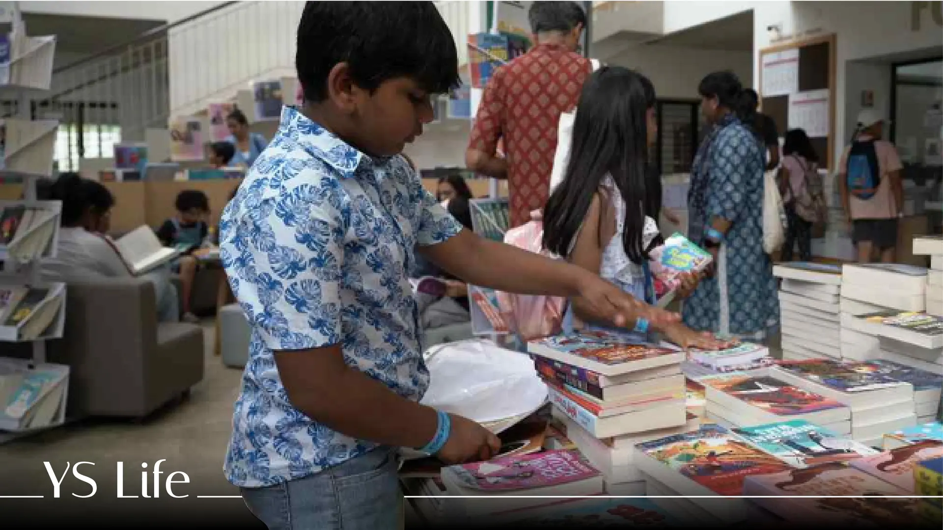 2,000+ curated titles, 85 delegates, and 100+ sessions: Neev Literature Festival aims to connect young readers