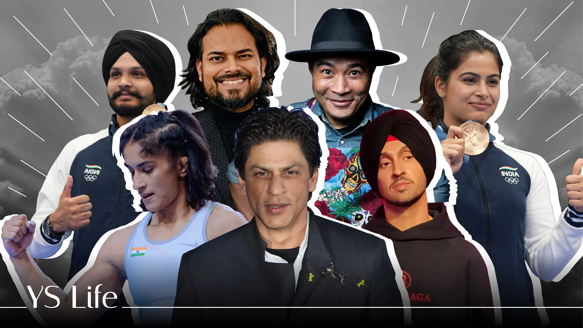 Manu Bhaker, Neeraj Chopra, SRK and others: the headliners who have made India proud