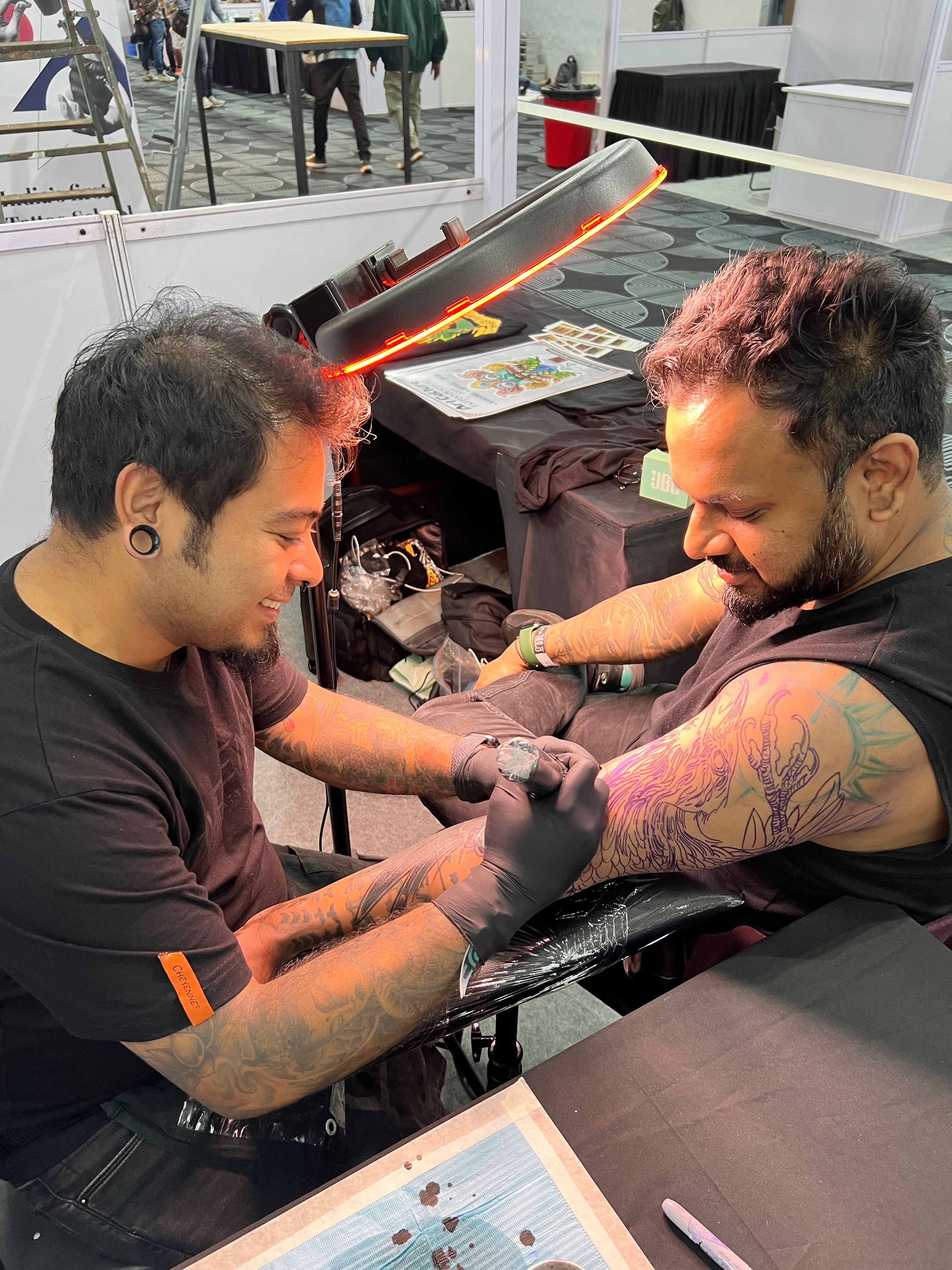 Chats & Tatts: Carving Out a Career As a Tattoo Artist ft. Patrick Sweeney