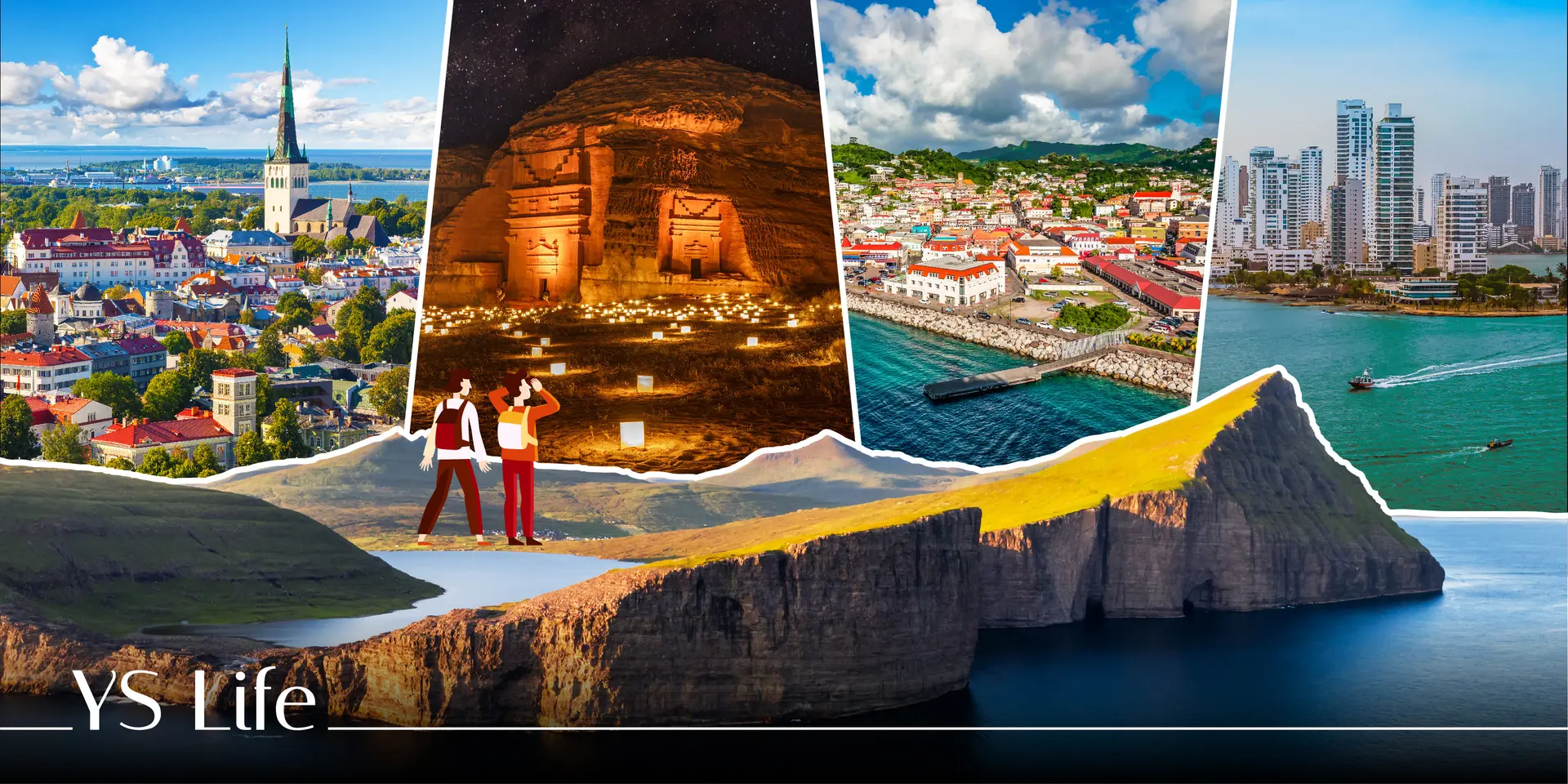 Pristine beaches and grandeur views: these offbeat international destinations deserve a visit in 2024