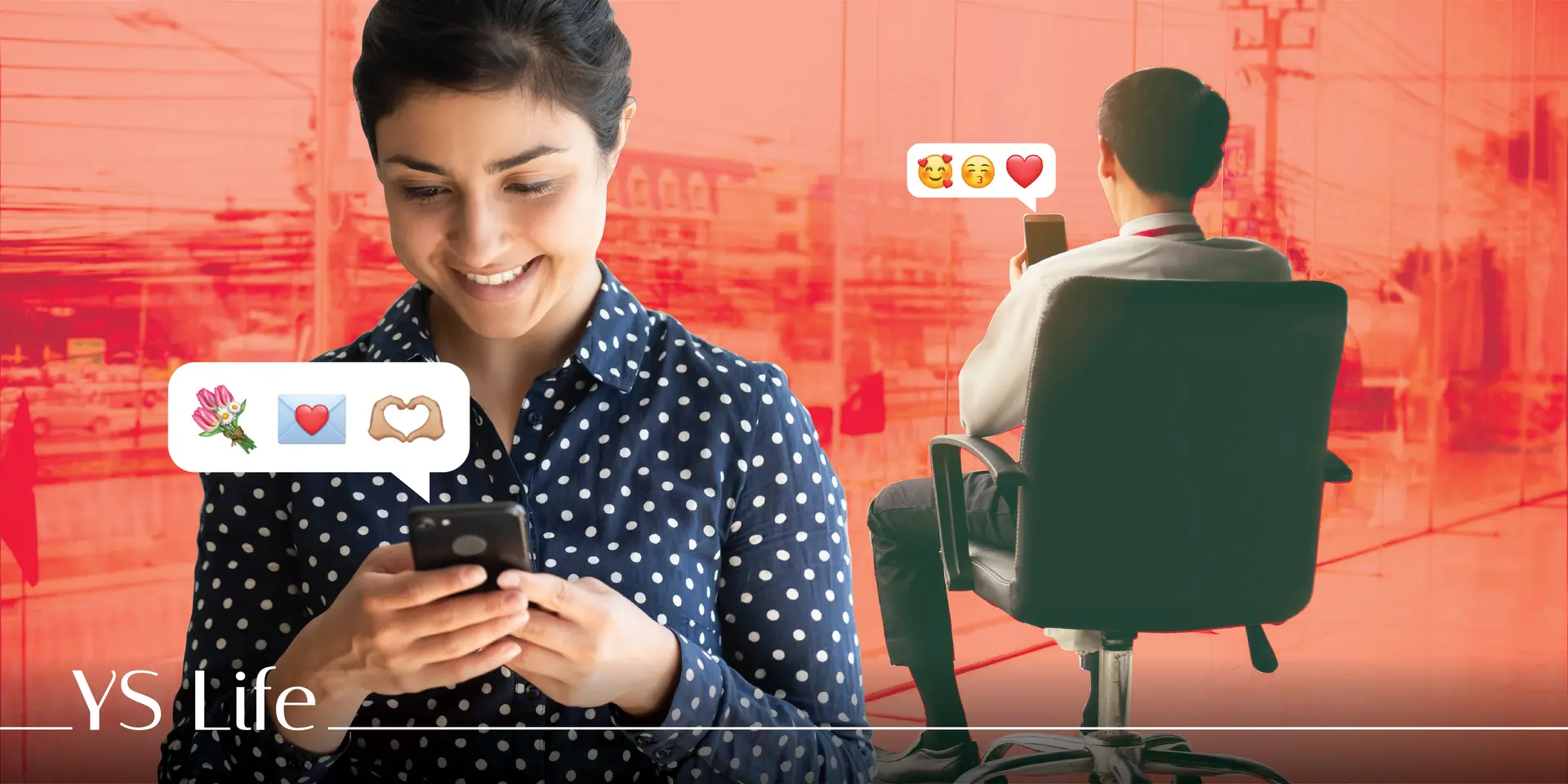 Why is romance frowned upon in the modern workplace?
