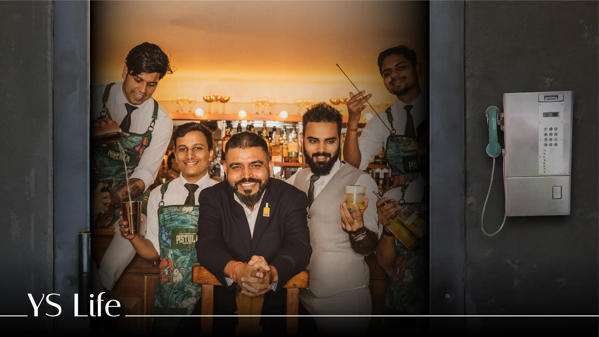 Embracing the 'Forbidden': India's first speakeasy's revamp includes chyawanprash, hash oil in cocktails