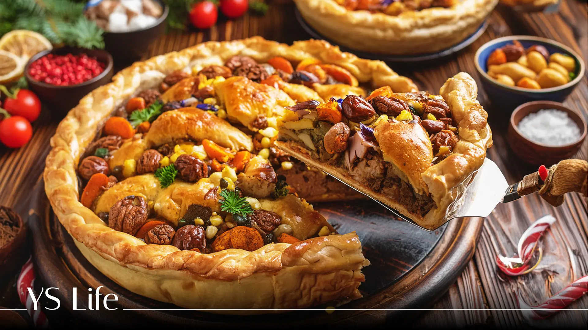 The life of pie: Beyond apples and walnuts
