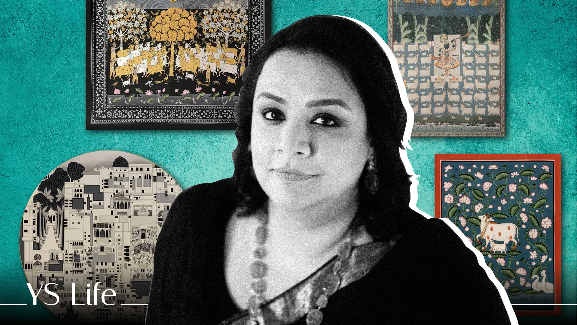 Heritage revivalist Pooja Singhal is on a mission to give a modern gaze to traditional Pichwai