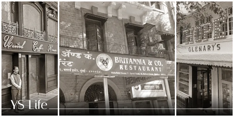 pre-Independence restaurants