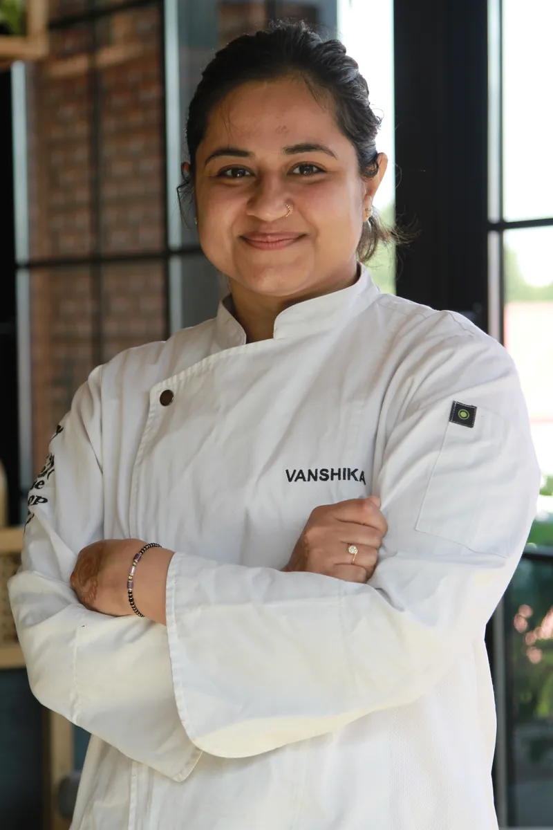 Chef Vanshika Bhatia