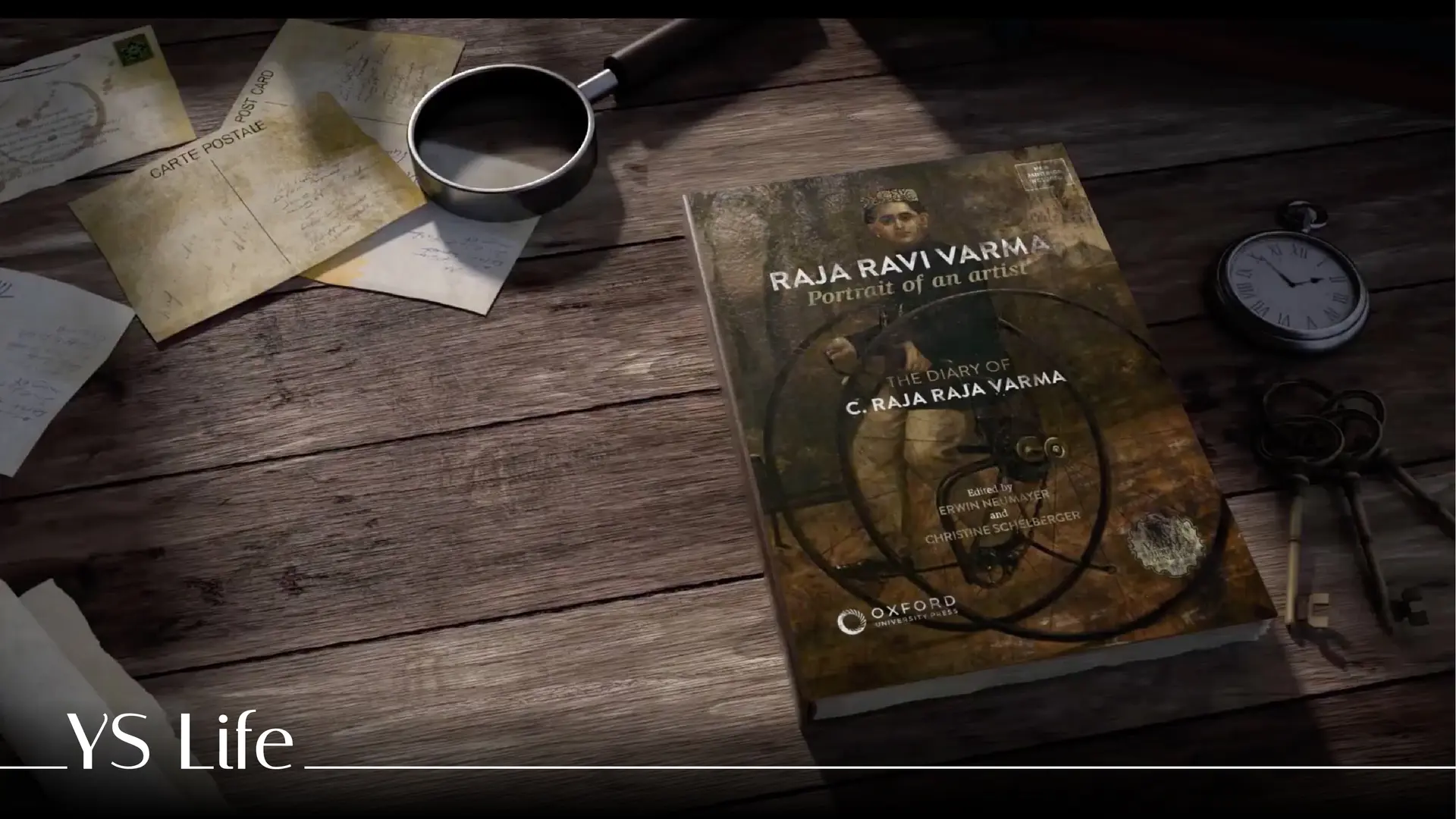 Exploring the life and work of Raja Ravi Varma through the diary of his brother