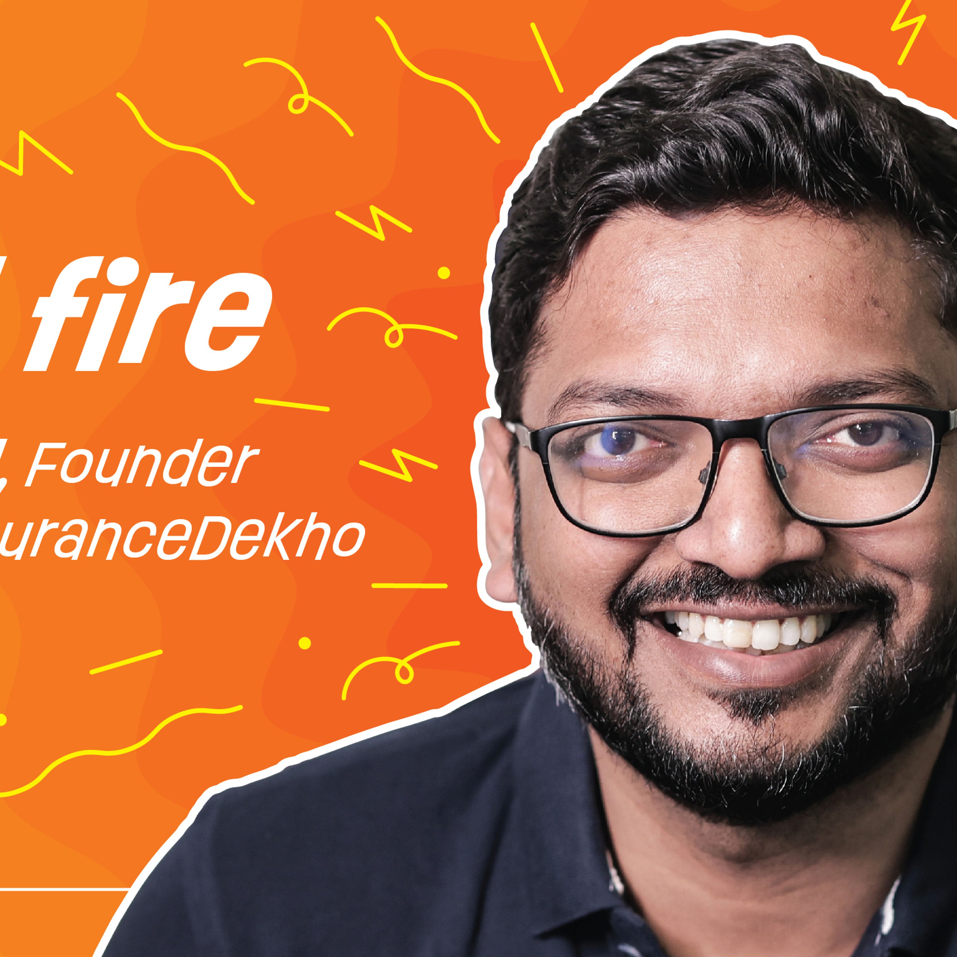 Rapid fire with Ankit Agrawal, Founder and CEO of InsuranceDekho 