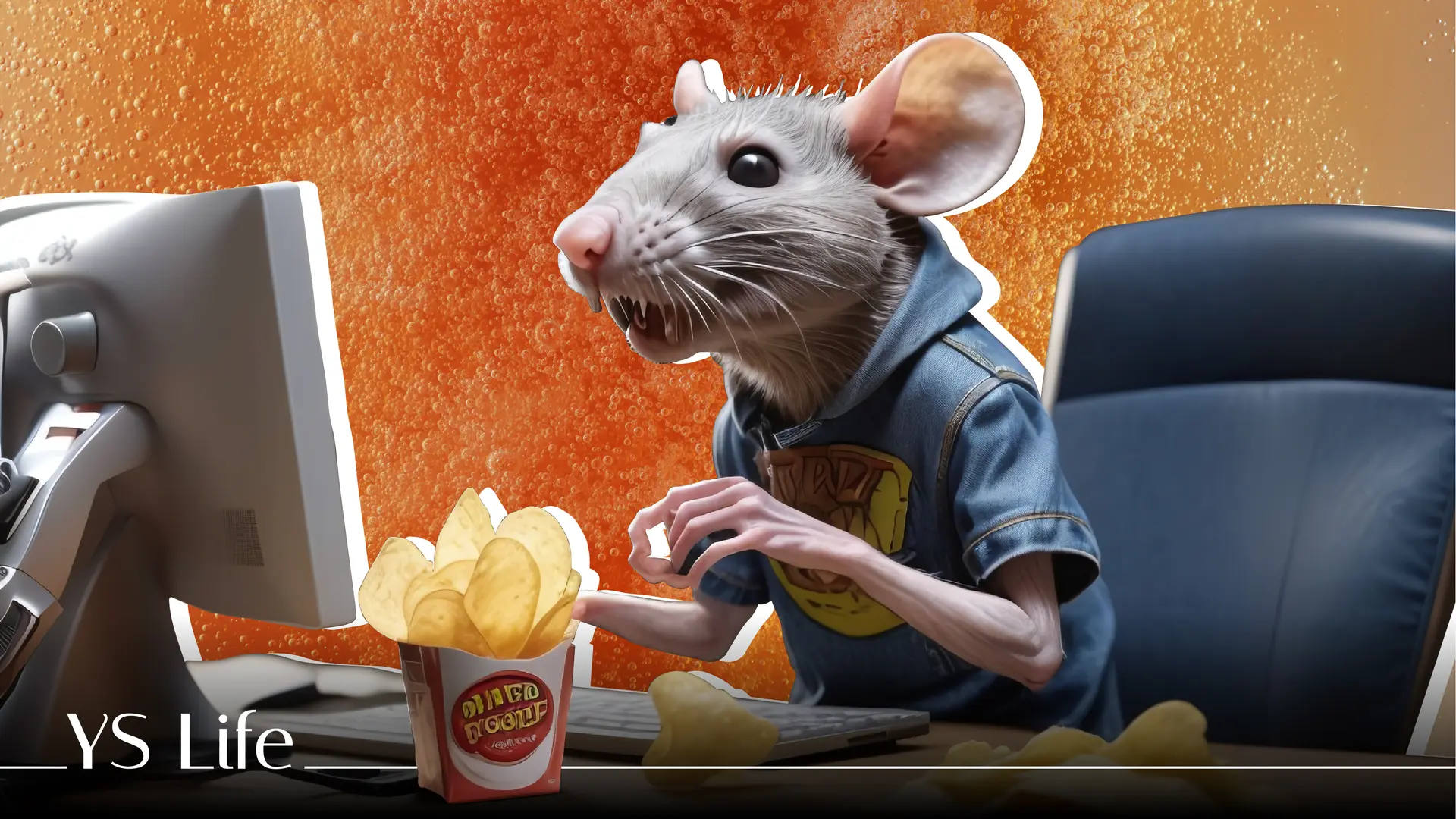 Rat snacking and its impact on gut health