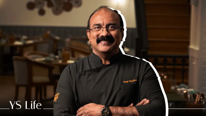 Chef Regi Mathew