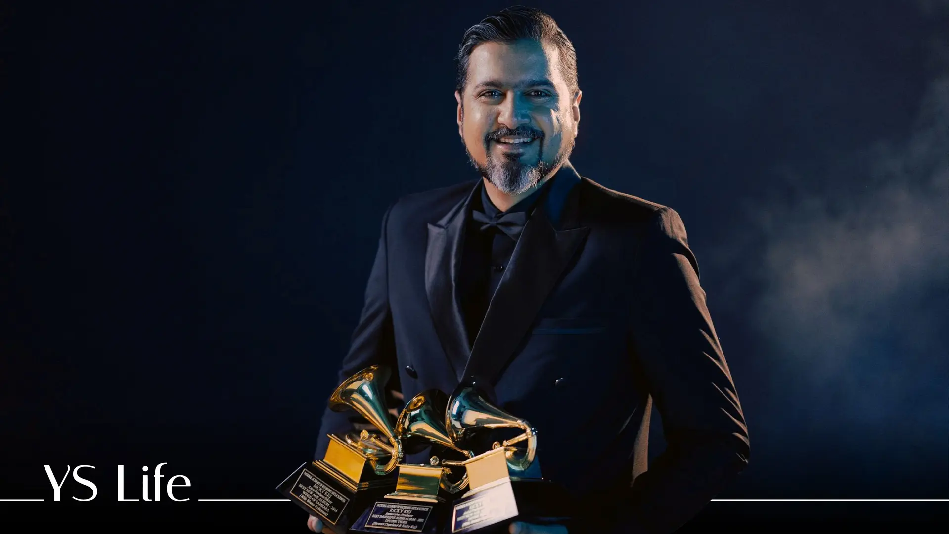 The first song I ever played was the Indian national anthem: Grammy winner Ricky Kej
