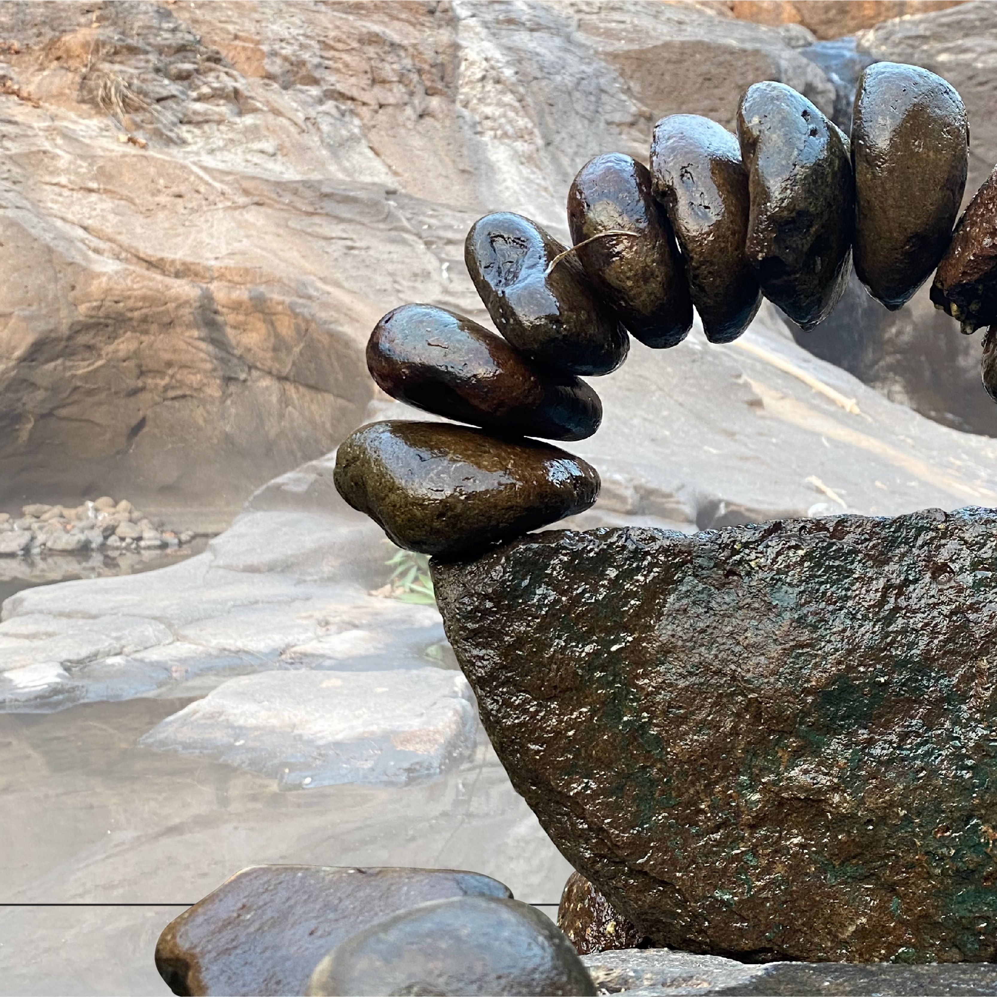 Try rock balancing, a natural stress-busting therapy 