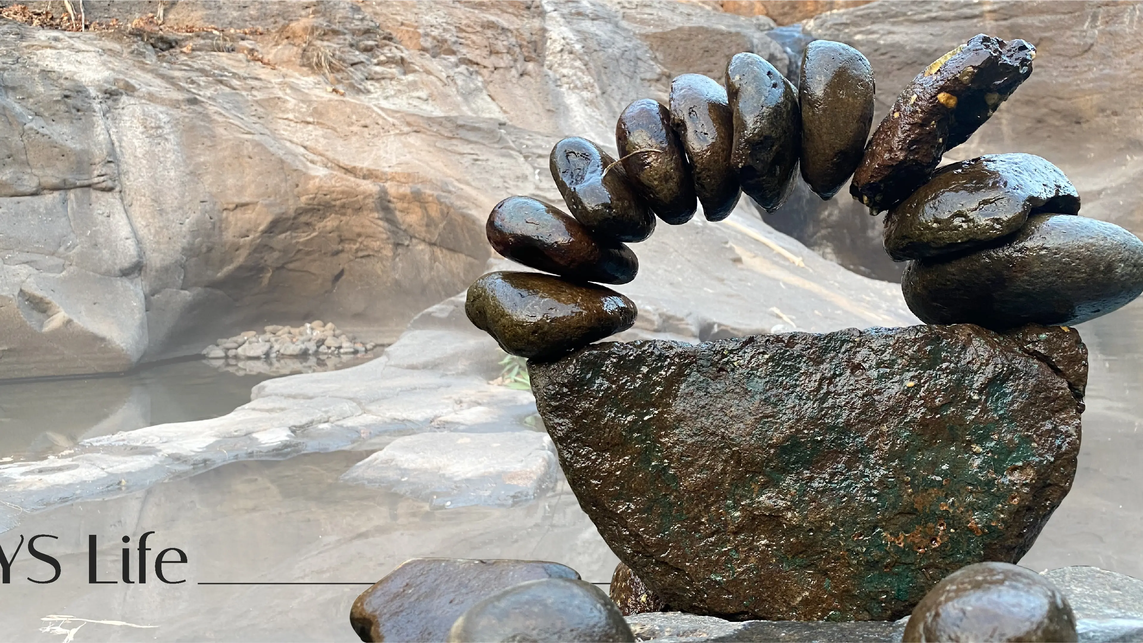 Try rock balancing, a natural stress-busting therapy | YourStory