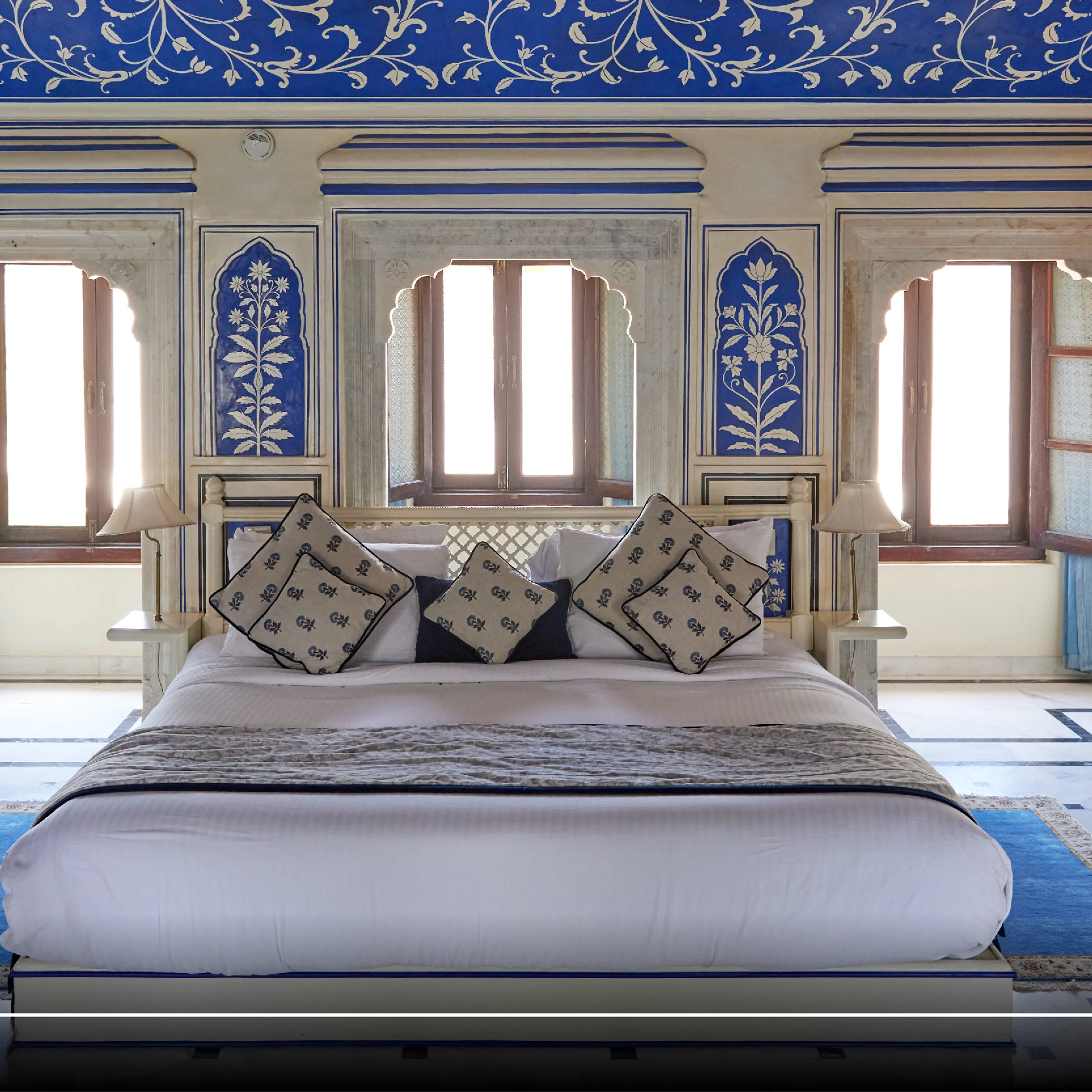 Immerse in history and regality at this ancient haveli in Jaipur