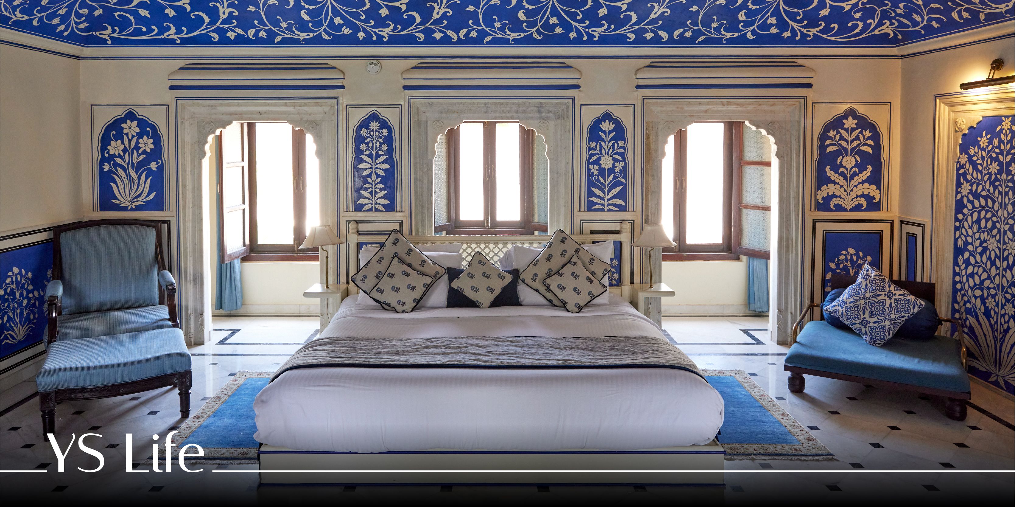 Immerse in history and regality at this ancient haveli in Jaipur