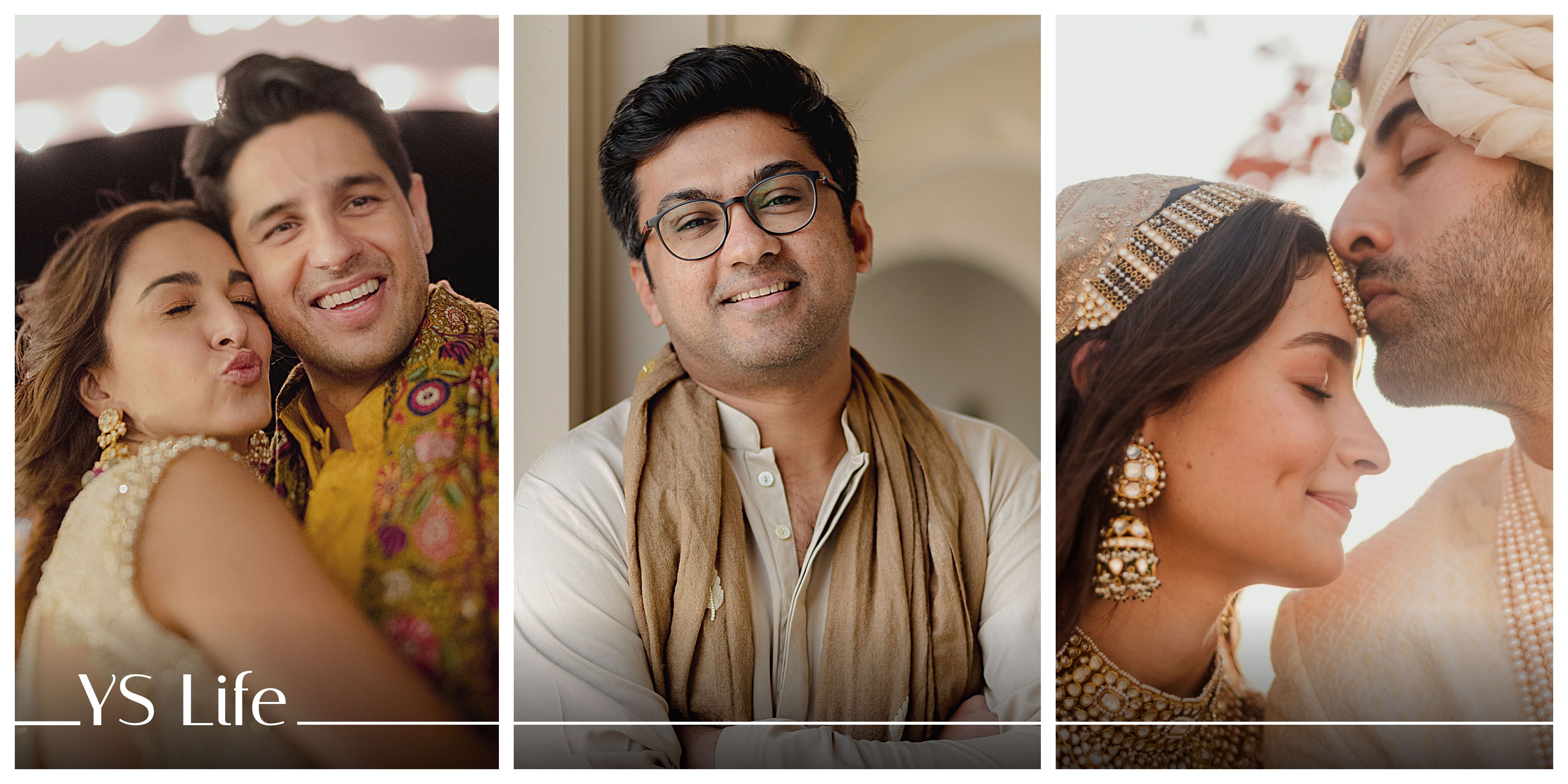 Meet Siddharth Sharma, the photographer behind celebrity couples Alia-Ranbir and Kiara-Sidharth’s dreamy weddings
