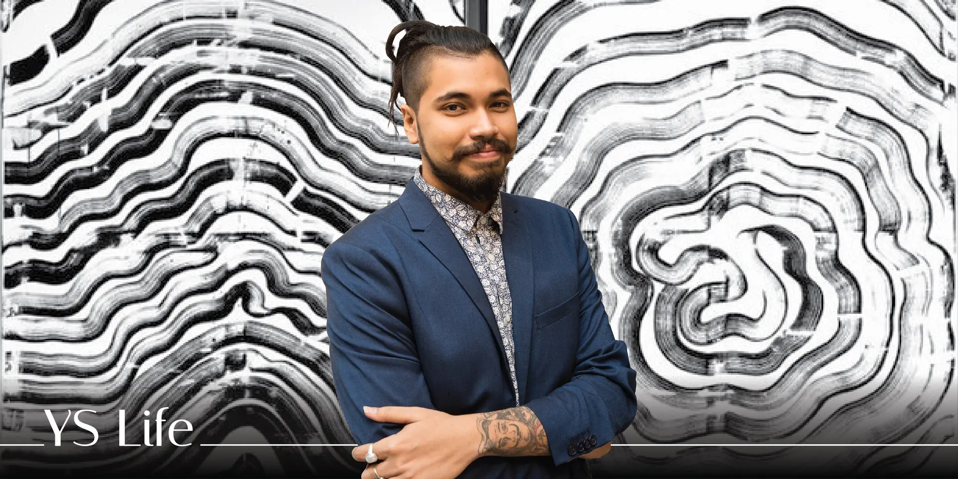 Santanu Hazarika's battles against depression and winning with art