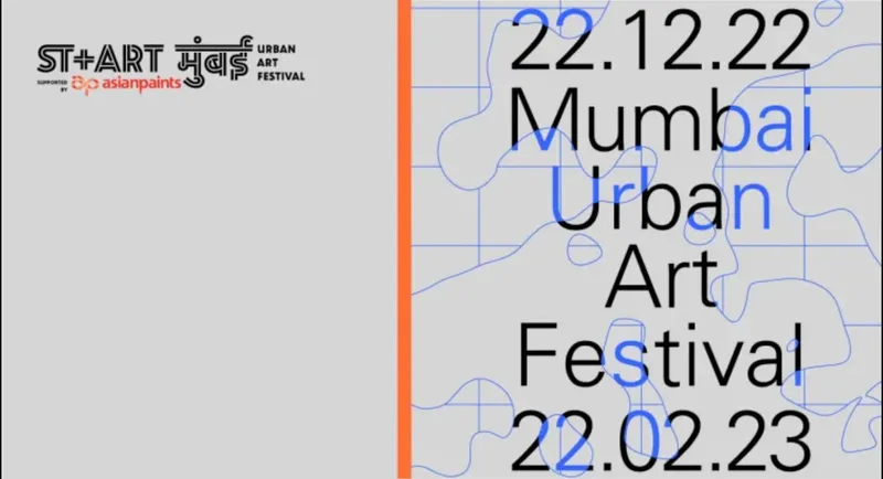 Mumbai urban art festival