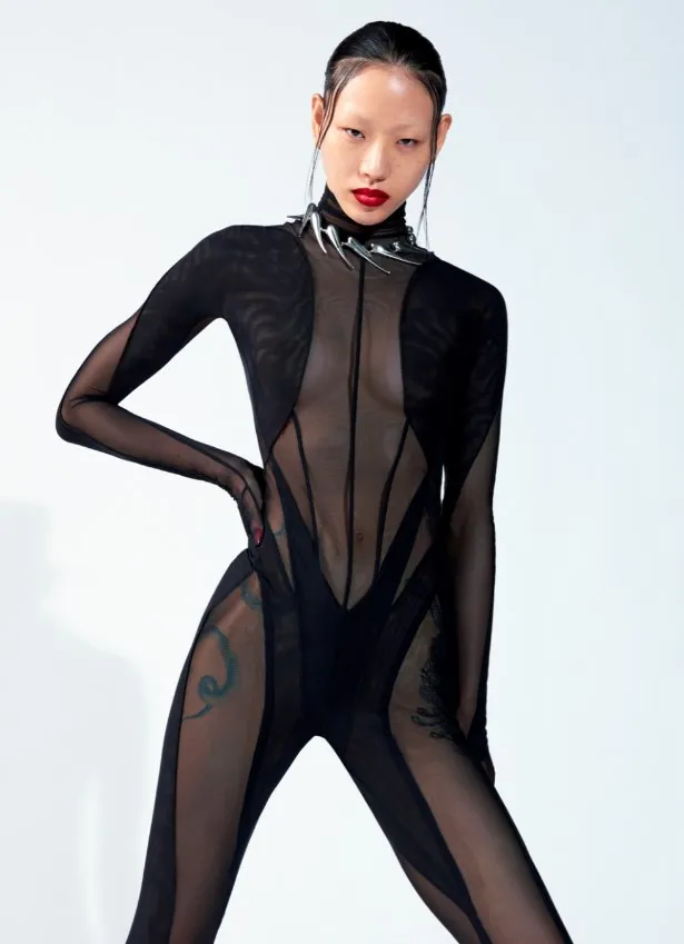 H&M X Mugler 
