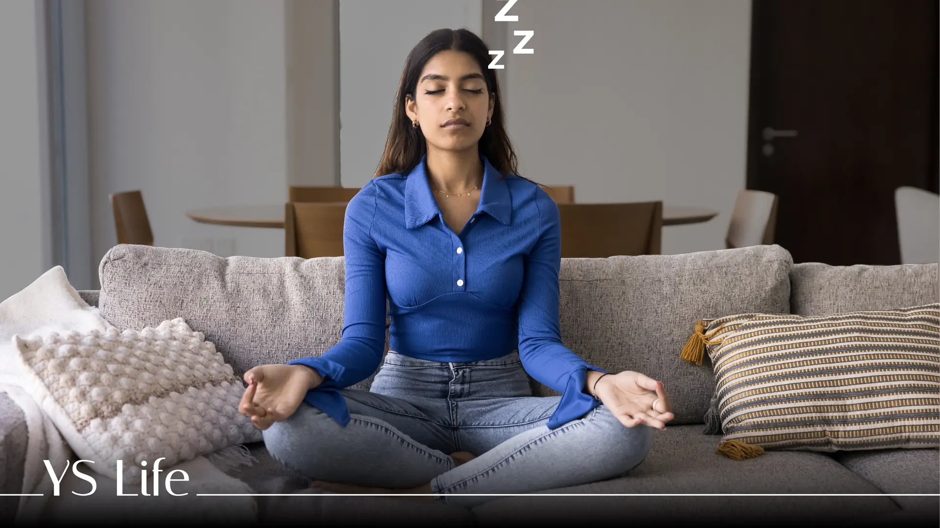 Here's what your body is saying if you fall asleep during meditation