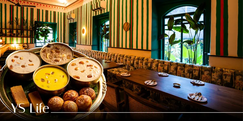 Tanjore Tiffin Room 