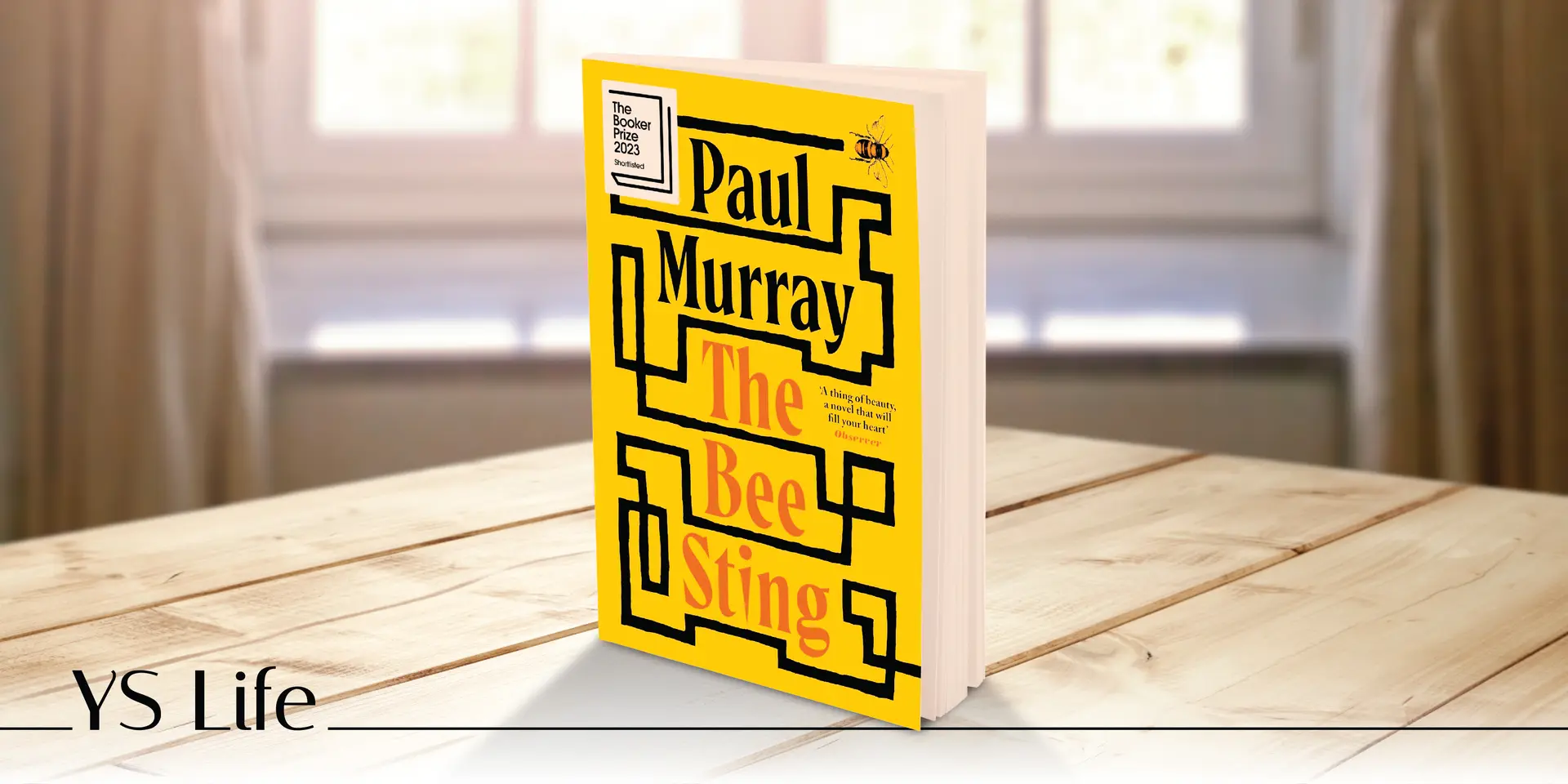 Man Booker Prize-shortlist The Bee Sting by Paul Murray is an immersive story of a family’s unravelling