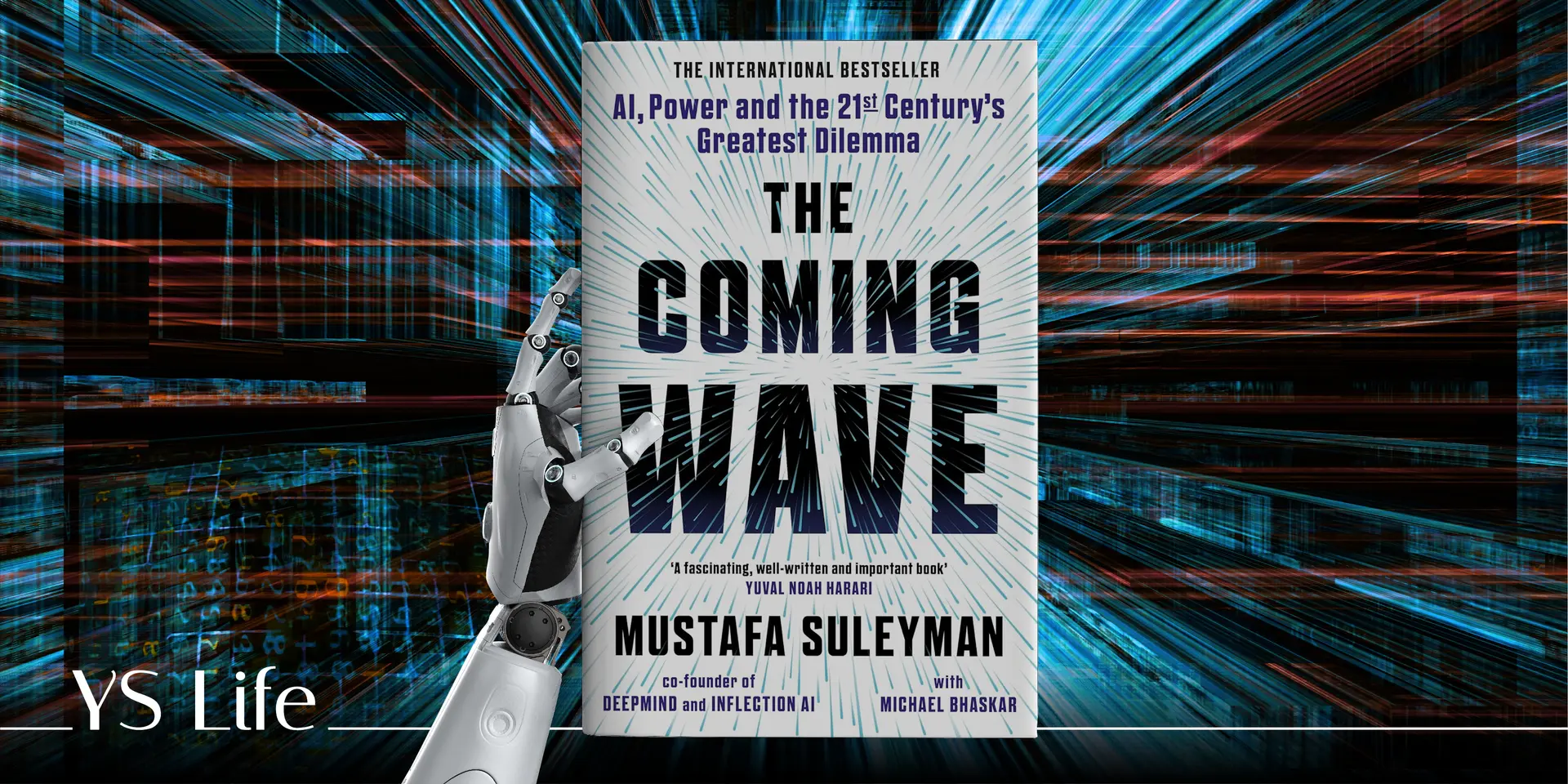 The Coming Wave examines the impact of AI and advanced tech on civilisation and the future of humans