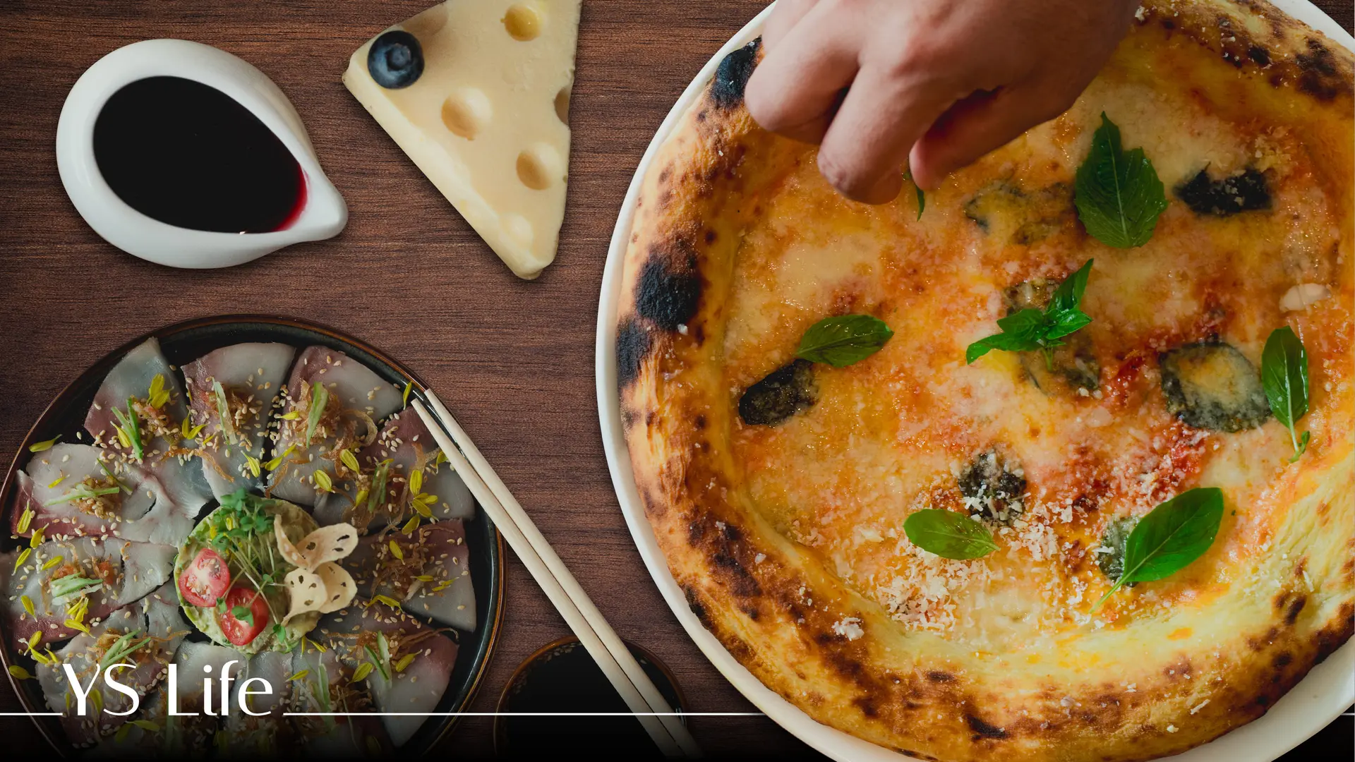 A 360° experience: Global fare with a side of storytelling