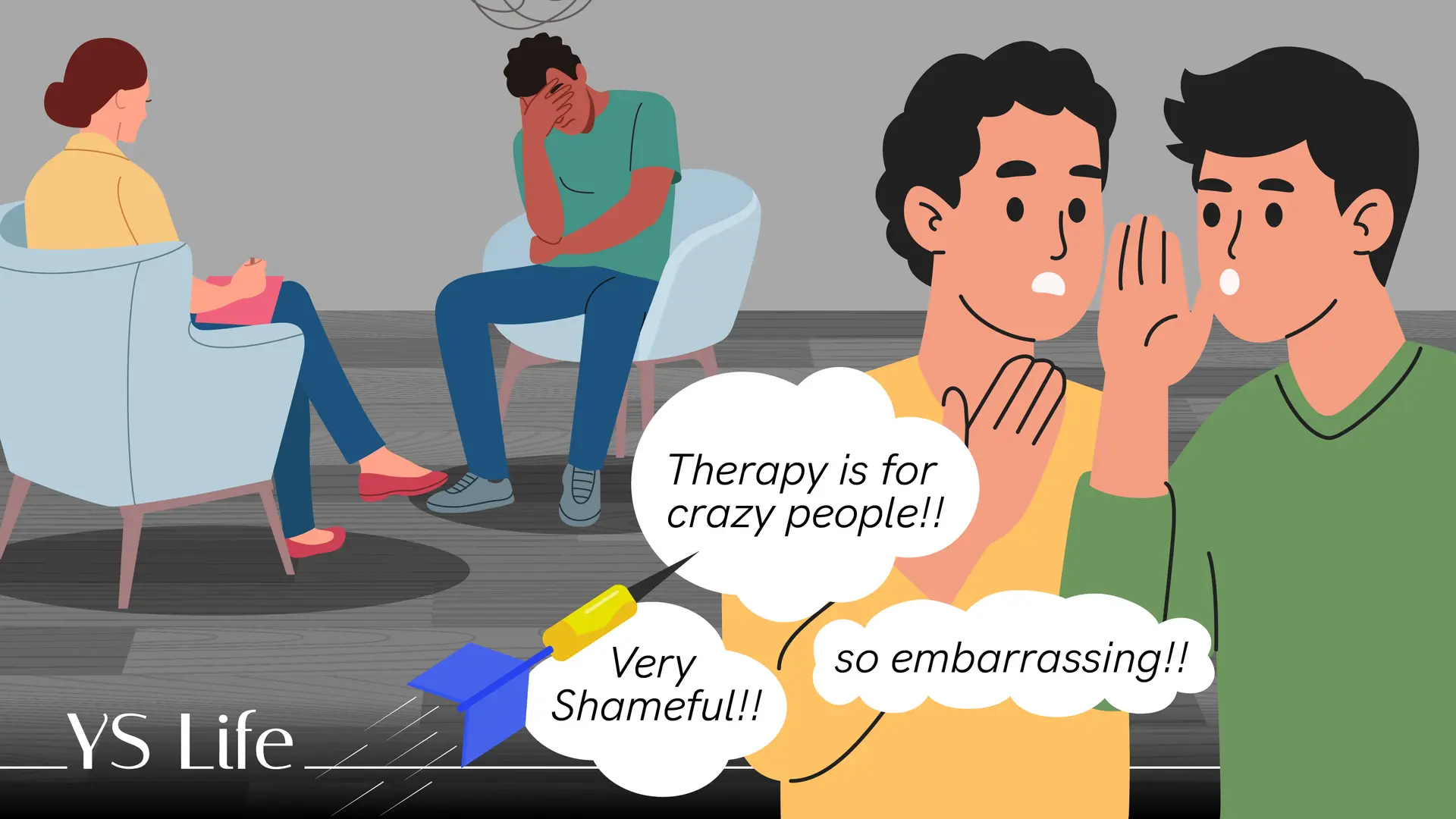 Breaking the stigma: How therapy is evolving for the younger generation