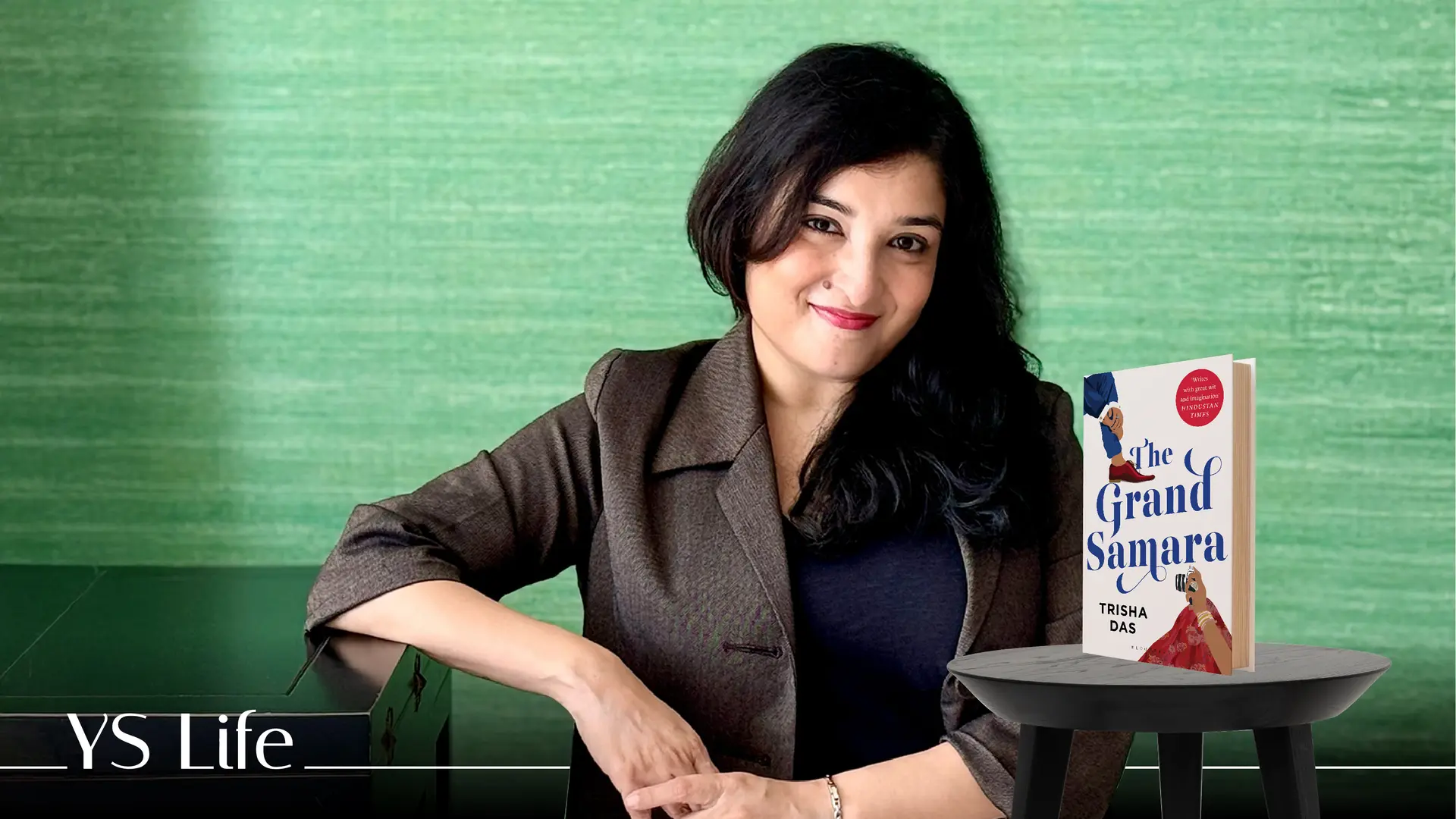 Charting author Trisha Das’s journey from mythology to romance