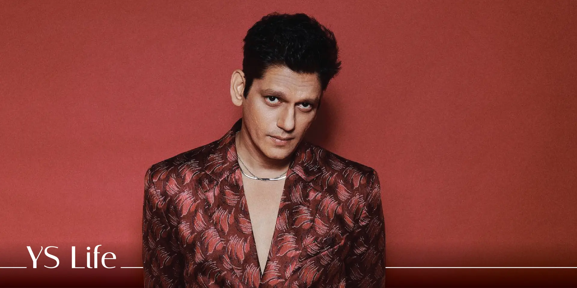 “He feeds on darkness”: Actor Vijay Varma on playing serial killer Anand Swarnakar in Dahaad