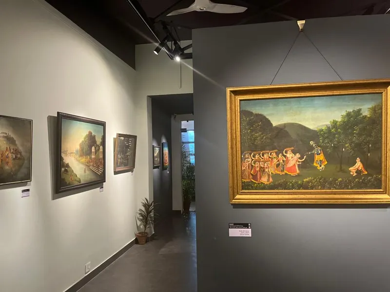 art exhibition