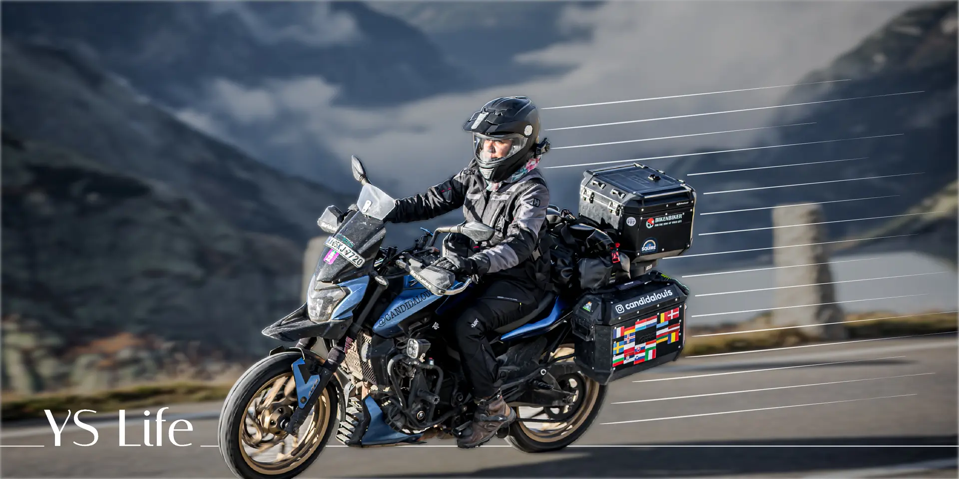 Bikes, camera, action: Women motorcyclists in India are going full throttle into adventure trails