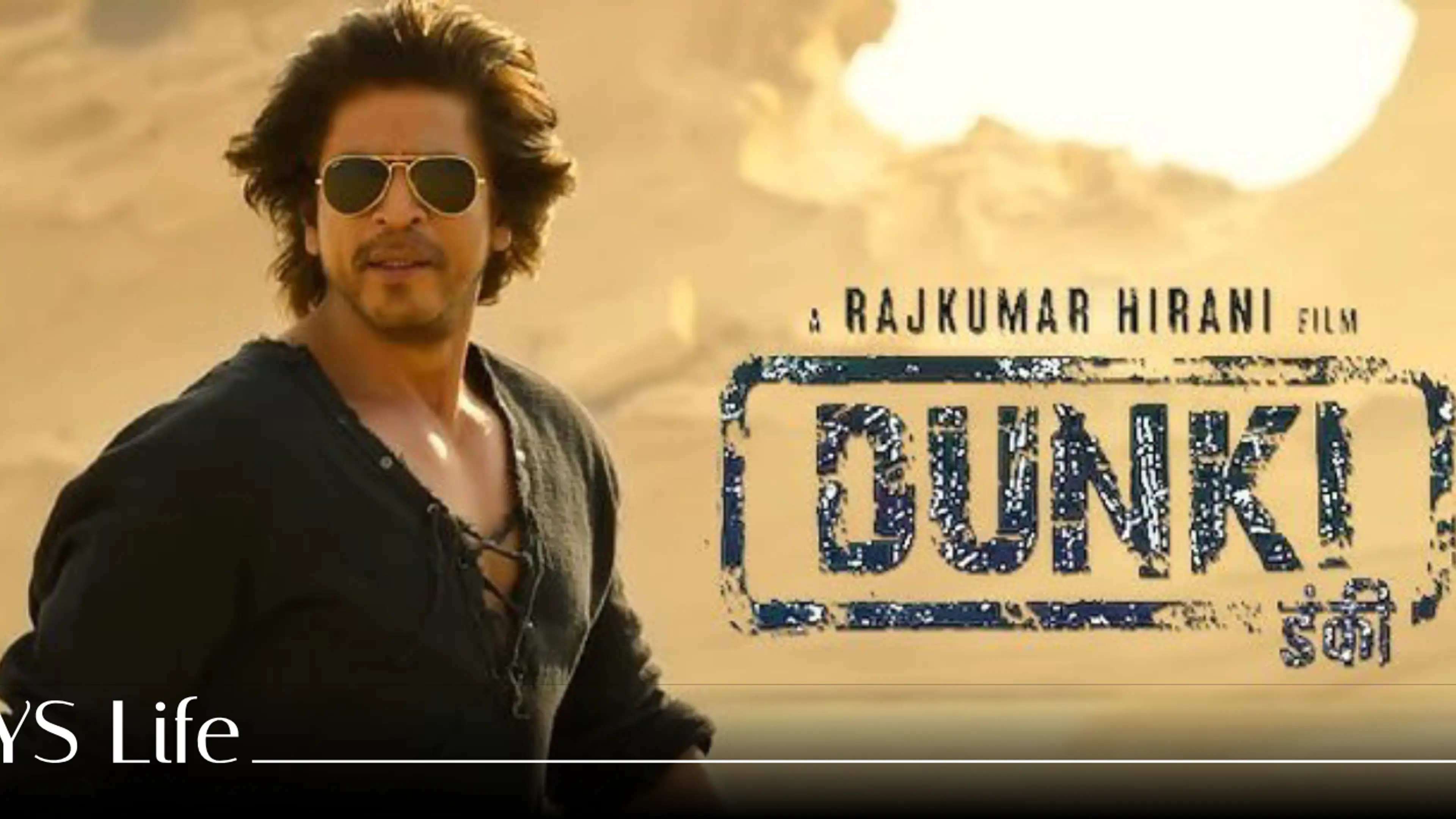 Dunki is an imperfect but moving tale of illegal immigrants with an SRK romance at its heart 